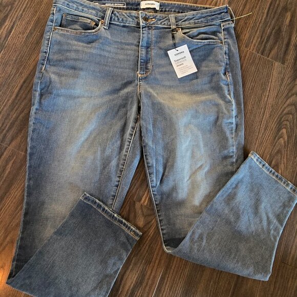 SONOMA Super Soft Stretch Ankle Skinny Jeans NWT/SIZE 16 - Picture 1 of 7